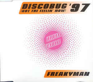 [중고] Freakyman / Discobug &#039;97 (Got The Feelin&#039; Now) (수입/Single)