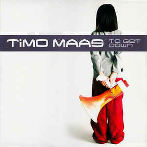 [중고] Timo maas /  To Get Down (Single/수입)