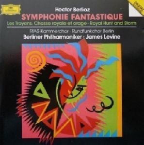 James Levine / Berlioz Symphonie Fantastique Konigliche Jagd (미개봉/홍보용/dg0948)