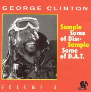 [중고] George Clinton / Sample Disc/Sample D.A.T.V.3 (수입)