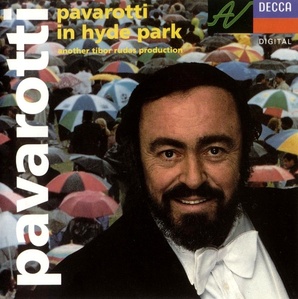 [중고] Luciano Pavarotti / Pavarotti In Hyde Park (홍보용/dd0386)