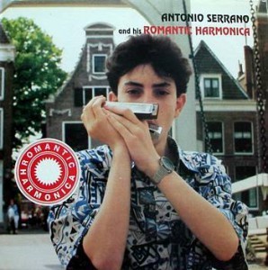 [중고] Antonio Serrano / His Romantic Harmonica (홍보용)