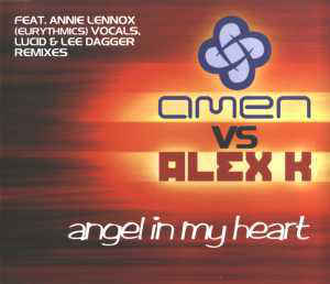 [중고] Amen Vs Alex K / Angel In My Heart (수입/Singel)