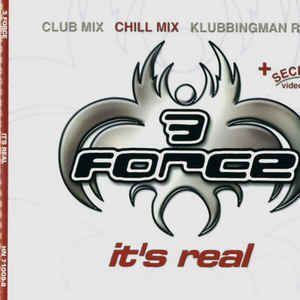 [중고] 3 Force / It&#039;s Real (수입/Single)