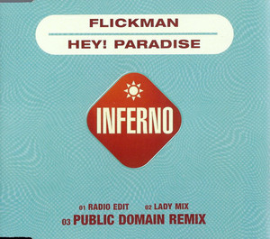 [중고] Flickman / Hey! Paradise (수입/Single)