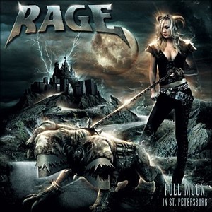 [DVD] Rage / Full Moon In St. Petersburg (CD+DVD/미개봉)