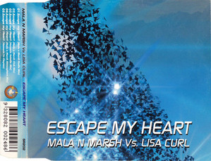 [중고] Mala n&#039; Marsh Featuring  Lisa Curl / Escape My Heart (수입/Single)
