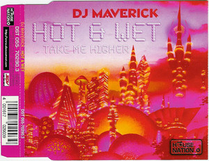 [중고] DJ Maverick / Hot &amp; Wet (수입/Single)