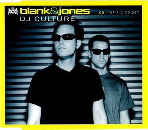 [중고] Blank &amp; Jones / DJ Culture (수입/Single/CD1)