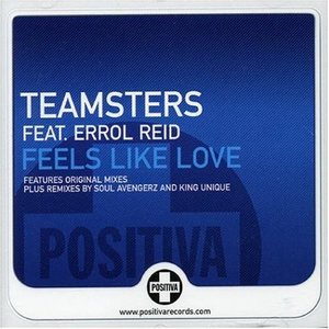 [중고] Teamsters (Feat. Errol Reid) / Feels Like Love Pt.2 (수입/홍보용)