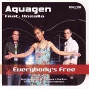 [중고] Aquagen / Everybody&#039;s Free (수입/Single)