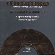 [중고] Richard Edinger / Baroque Favourites (수입/gf550102)