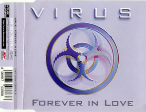 [중고] Virus / Forever In Love (수입/Single)