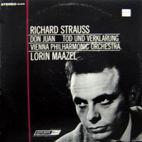 [중고] [LP] Lorin Maazel- Vienna Philharmonic Orch. / Richard Strauss: Don juan, Tod und Verklarung (수입/CS6415)