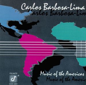 [중고] Carlos Barlosa-lima / Music Of The Americas (수입)