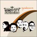 윈디시티 (Windy City) / Psychedelicious City (미개봉/홍보용)