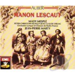 Mady Mesple / Auber - Manon Lescaut (2CD/수입/미개봉/cms7632522)