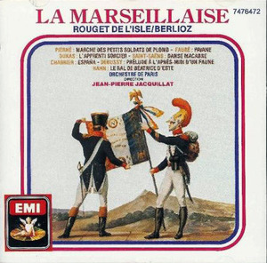 [중고] Jacquillat / Musique Francaise: La Marseillaise (수입/7476472)