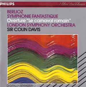 [중고] Sir Colin Davis / Berlioz: Symphonie Fantastique (수입/4222532)