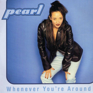 [중고] Pearl / Whenever You&#039;re Around (수입/Single)