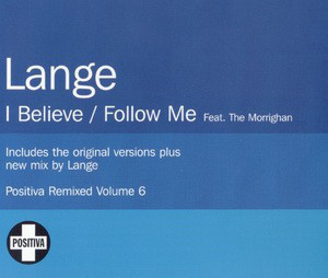 [중고] Lange / I Believe, Follow Me (수입/Single)