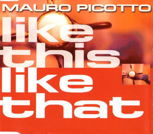 [중고] Mauro Picotto / Like This Like That (수입/Single)