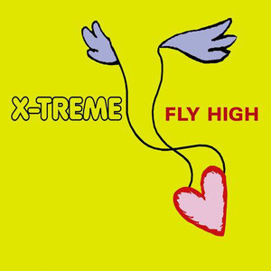 [중고] X-Treme / Fly High (수입/Single)