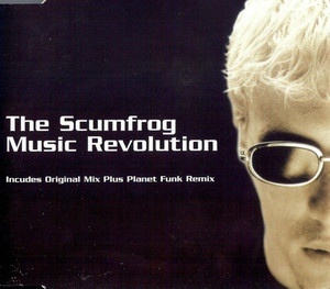 [중고] The Scumfrog / Music Revolution (수입/Single)