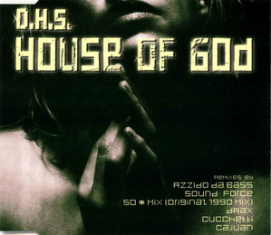 [중고] D.H.S. / House Of God (수입/Single)