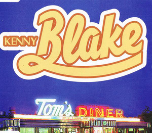 [중고] Kenny Blake / Tom&#039;s Diner (수입/Single/홍보용)
