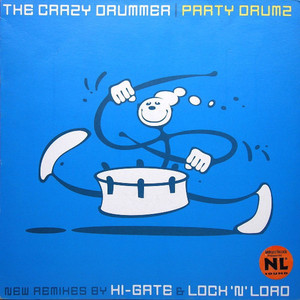 [중고] Crazy Drummer / Party Drumz (수입/Single)