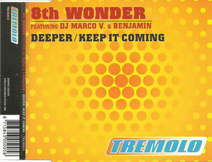 [중고] 8th Wonder / Deeper, Keep It Coming (수입/Single)