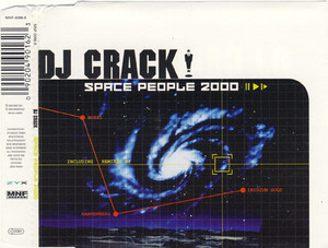 [중고] DJ Crack / Space People 2000 (수입/Single)