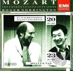 [중고] Roger Norrington / Mozart: Piano Concertos 20, 23 (수입/cdc7543662)