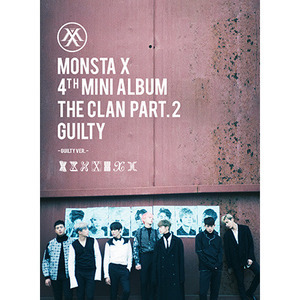 몬스타엑스 (Monsta X) / The Clan 2.5 Part.2 Guilty (4th Guilty/미개봉)