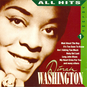 [중고] Dinah Washington / All Hits Vol. 1 (수입)