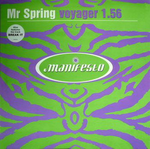 [중고] Mr Spring / Voyager 1.56 (수입/Single)