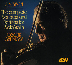 [중고] Oscar Shumsky / The Complete Sonatas And Partitas For Solo Violin