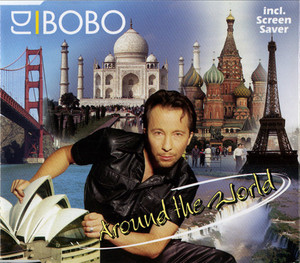 [중고] DJ BoBo / Around The World (수입/Single)