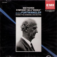 [중고] Wilhelm Furtwangler / Beethoven : Symphony No.3 in E Flat Major, Op.55 Eroica (일본수입/toce3003)