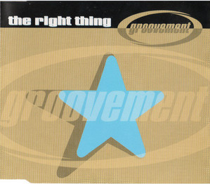 [중고] Groovement / The Right Thing (수입/Single)