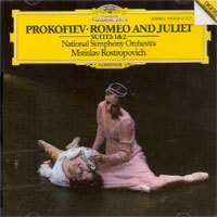 [중고] Mstislav Rostropovich / Prokofiev : Romeo and Juliet (수입/4105192)