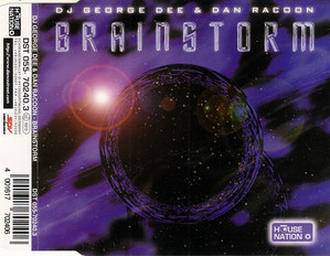 [중고] DJ George Dee &amp; Dan Racoon / Brainstorm (수입/Single)