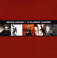 [중고] Bryan Adams / 5 Classic Albums [5CD Boxset/수입]