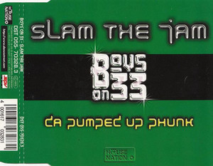 [중고] Boys On 33 / Slam The Jam (수입/Single)
