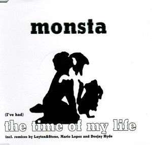 [중고] Monsta / The Time Of My Life (수입/Single)