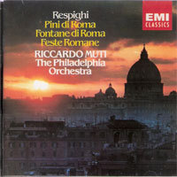 [중고] Riccardo Muti / Respighi : Pines of Rome etc. (수입/cdc7473162)
