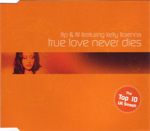 [중고] Flip &amp; Fill / True Love Never Dies (수입/Single)