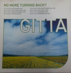 [중고] Gitta / No more Turning Back!! (수입/Single)