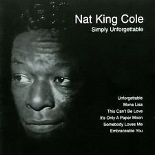 [중고] Nat King Cole / Simply Unforgettable (수입)